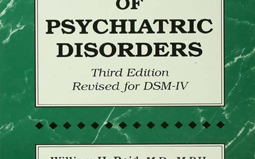 The Treatment Of Psychiatric Disorders