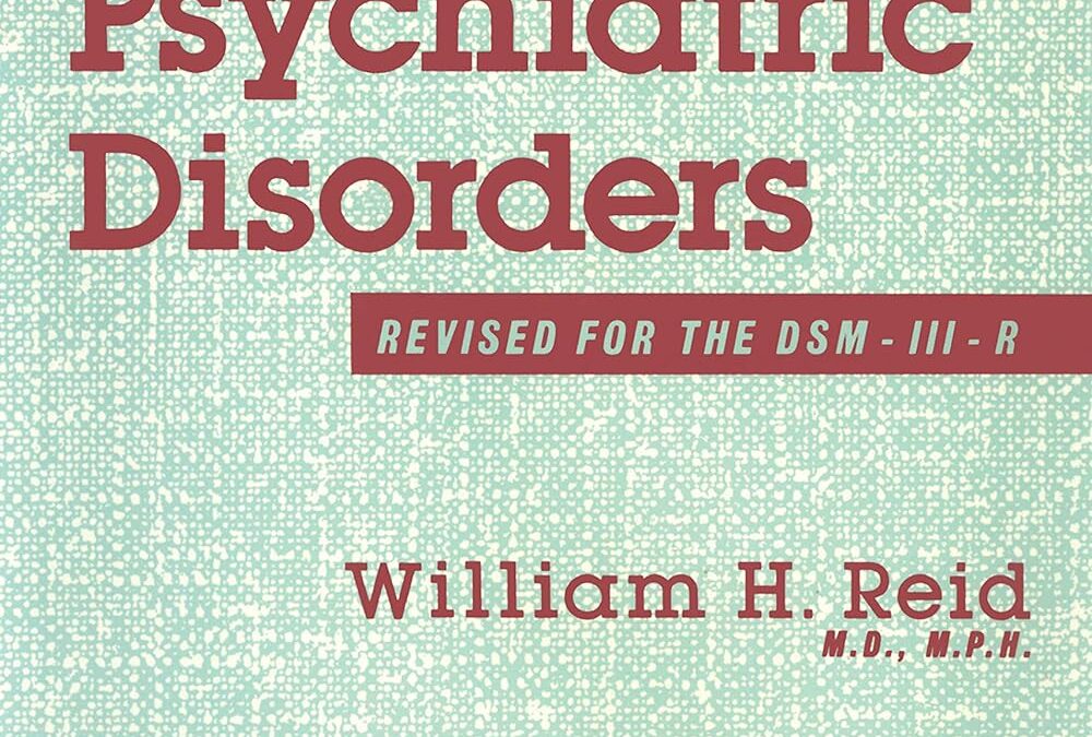 The Treatment Of Psychiatric Disorders